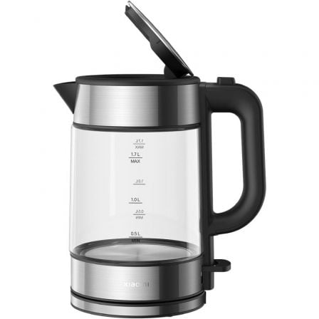 HERVIDOR DE AGUA XIAOMI ELECTRIC GLASS KETTLE 2200W CAPACIDAD 1.7