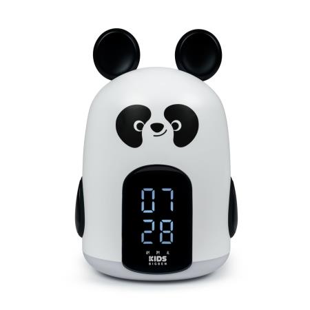 BIGBEN KIDS ALARM CLOCK WITH NIGHT LIGHT WITH THREE BLACK AND WHI