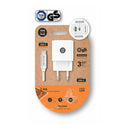 CARGADOR DE PARED TECH ONE TECH TEC2413 1XUSB TIPO-C 1XUSB + CABL
