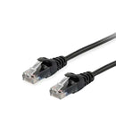 Equip 603057 cabo de rede Preto 10 m Cat6a U/UTP (UTP)