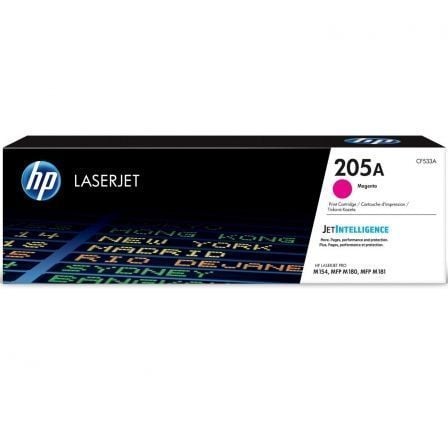 HP Toner LaserJet Original 205A Magenta