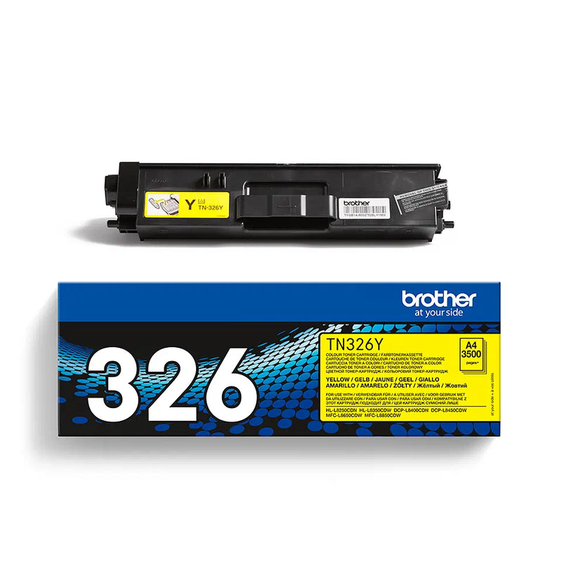 Brother TN-326Y toner 1 unidade(s) Original Amarelo