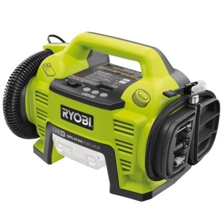 COMPRESOR-INFLADOR SIN CABLE RYOBI ONE+ R18I-0 18V  SIN BATERÍA N