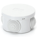 CAIXAS DE JUNÇÃO F65*H30MM IP44 CINZA