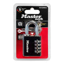 CADEADO DE COMBINAÇÃO 40 MM COM CHAVE DE REPOSIÇÃO, BLISTER