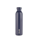 GARRAFA ISOTÉRMICA DE INOX 304 591ML AZUL MARINHO