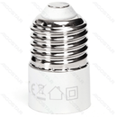 ADAPTADOR E27 PARA E14 BRANCO