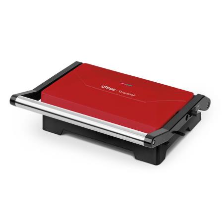 GRILL UFESA STROMBOLI 1000W ROJO