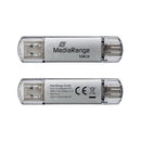 PENDRIVE COMBO 128GB USB 3.2 MEDIARANGE HIGH P.