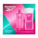CONJUNTO DE COLÔNIA WOMEN INSPIRE 100 ML + GEL 250 ML