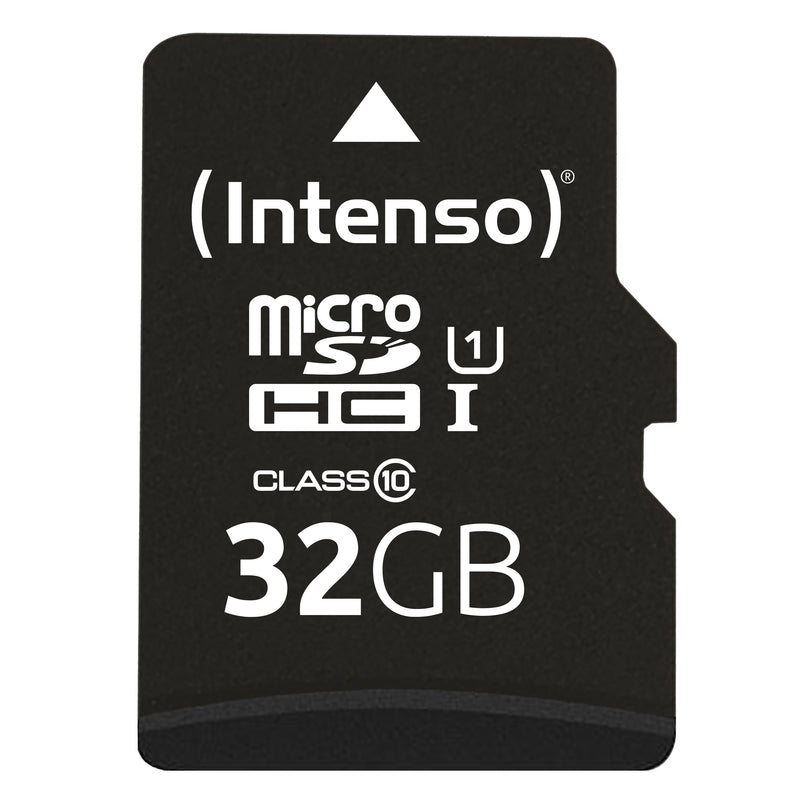 TARJETA MICRO SD INTENSO 32 GB CON ADAPTADOR