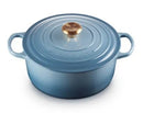 LE CREUSET - COCOTTE REDONDA SIGNATURE 26CM CHAMBRAY 211772643444