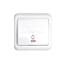 INTERRUPTOR DE CAMPAINHA ALEMÃO BRANCO