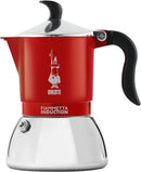 CAFET. ITALIANA BIALETTI FIAMMETTA INDUCTI RED 4T