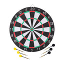 JOGO ALVO Ø42CM INCLUÍ 6 DARDOS