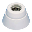 CASQUILHO DE SUPERFÍCIE RETO INTERIOR E27 4 A 250 V~ PORCELANA BR