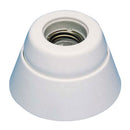 CASQUILHO DE SUPERFÍCIE RETO INTERIOR E27 4 A 250 V~ PORCELANA BR