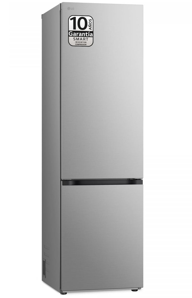 FRIGORÍFICO COMBINADO LG GBV5240CPY 203X60 METALFRESH INOX