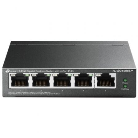 TP-Link TL-SG1005LP switch de rede Não-gerido Gigabit Ethernet (1