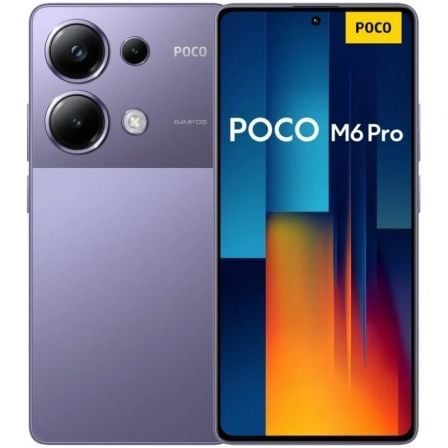 SMARTPHONE XIAOMI POCO M6 PRO 12GB 512GB 6.67" PÚRPURA