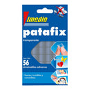 IMEDIO PATAFIX MASILLA ADHESIVA TRANSPARENTE - FUERTES, LIMPIAS Y