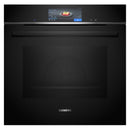 Siemens iQ700 HB778G3B1 forno 71 l A+ Preto, Aço inoxidável