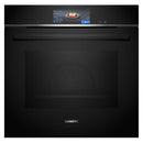 Siemens iQ700 HB778G3B1 forno 71 l A+ Preto, Aço inoxidável
