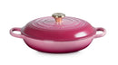 LE CREUSET - CAÇAROLA BAIXA SIGNATURE 30CM BERRY 21180304394450