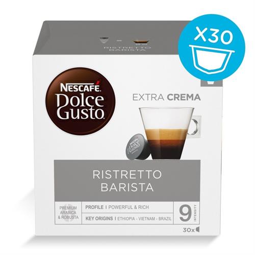 90 CAPULAS DE CAFÉ DOLCE GUSTO (3X30)-EXPRESSO BARISTA