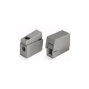 CONECTOR CLIP RÁPIDO EM LINHA 2 CONDUTORES, 1 RÍGIDO + 1 RÍGIDO,