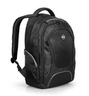 MOCHILA PORT DESIGNS COURCHEVEL 17.3 - PRETO VERMELHO