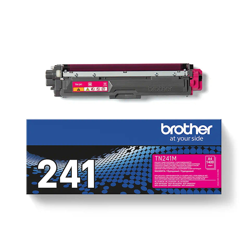 Brother TN-241M toner 1 unidade(s) Original Magenta