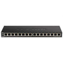 SWITCH D-LINK 16-PORT 101001000MBPS UNMANAGED GIGABIT ETHERNET