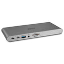 Lindy 43349 base & duplicador de portas Com fios USB 3.2 Gen 1 (3