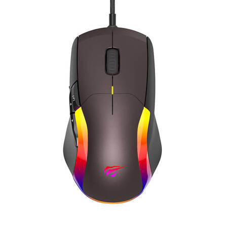 RATO PARA JOGOS HAVIT MS959S RGB (CASTANHO)