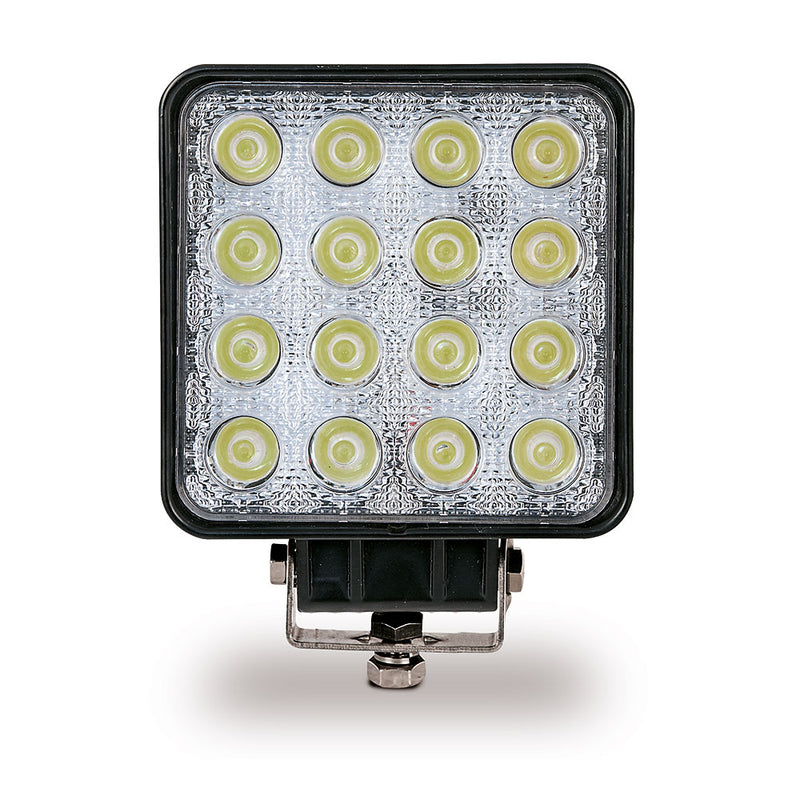 LUZ DE TRABALHO 16 LED 3500LM, 10-48V 48W QUADRADO GOODYEAR