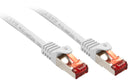 Lindy Cat.6 S/FTP 0.5m cabo de rede Branco 0,5 m Cat6 S/FTP (S-ST