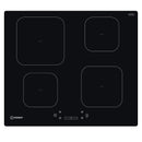 Indesit IS 83Q60 NE Preto Embutido 59 cm Placa com zona de induçã