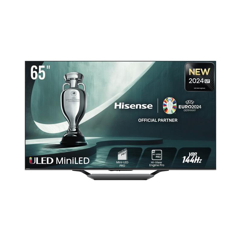 SMART TV HISENSE 65" MINI LED PRO 4K 65U7NQ