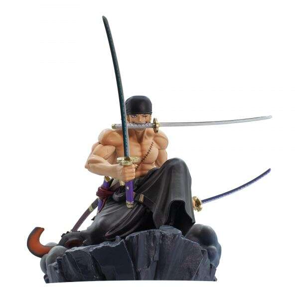 BANPRESTO ONE PIECE DIORAMATIC RORONOA ZORO - FIGURA DE COLECCION