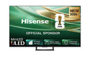 HISENSE MINI-LED TV 55" 4K HDR10 SMART TV VIDAA 55E8S PROMO ATÉ 3