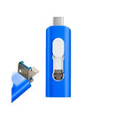 PENDRIVE 64GB 3 EN 1 COOL  AZUL
