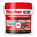 IMPERMEABILIZANTE 15L CINZENTO COM FIBRAS 547154 FISCHER