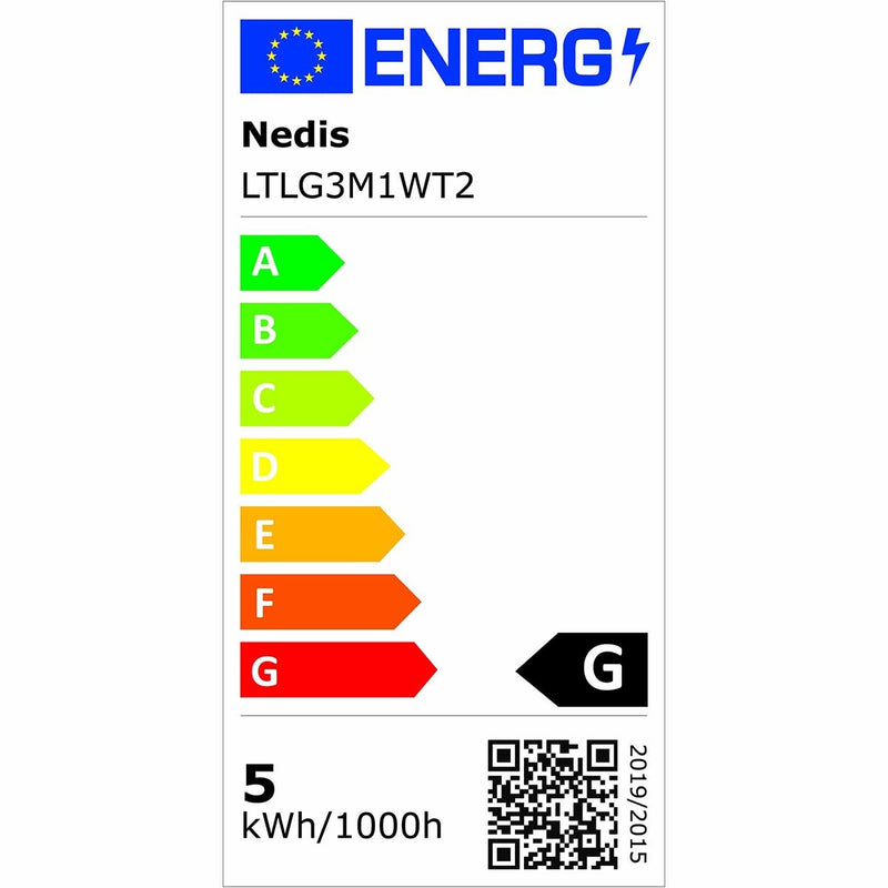 NEDIS LAMPADA MESA LED REGULAVEL 5W BRANCO