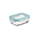 RECIPIENTE DE VIDRO 330ML 13X10X5CM