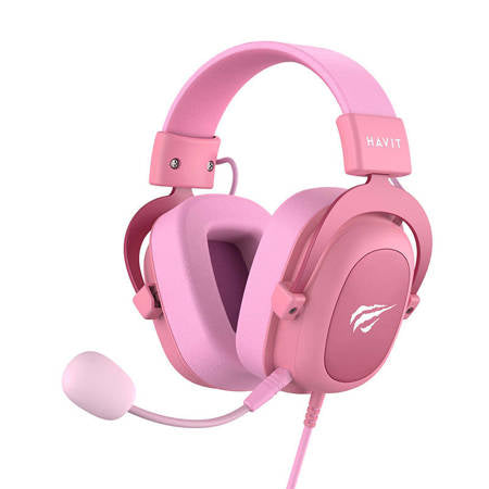 HEADSET HAVIT H2002D ROSA