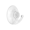 CABIDE COM VENTOSA Ø42MM TRANSPARENTE 1207-1-000 (BLISTER 4 UNID.