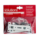 SUPORTE DUPLO PARA CALHA REFORÇADA BRANCO (2UN) CINTACOR - STORPL