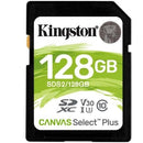 SD CARD XC 128GB CANVAS SELECT PLUS 100R C10 UHS-I U3 V30