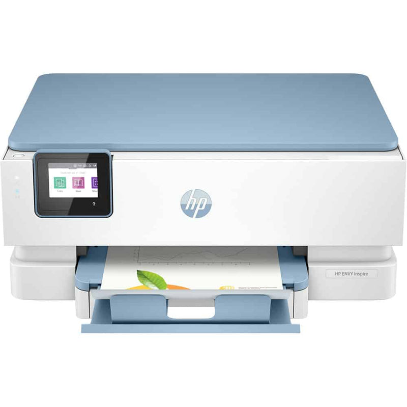 HP ENVY Multifunções Inspire 7221e, Cor, Impressora para Particul